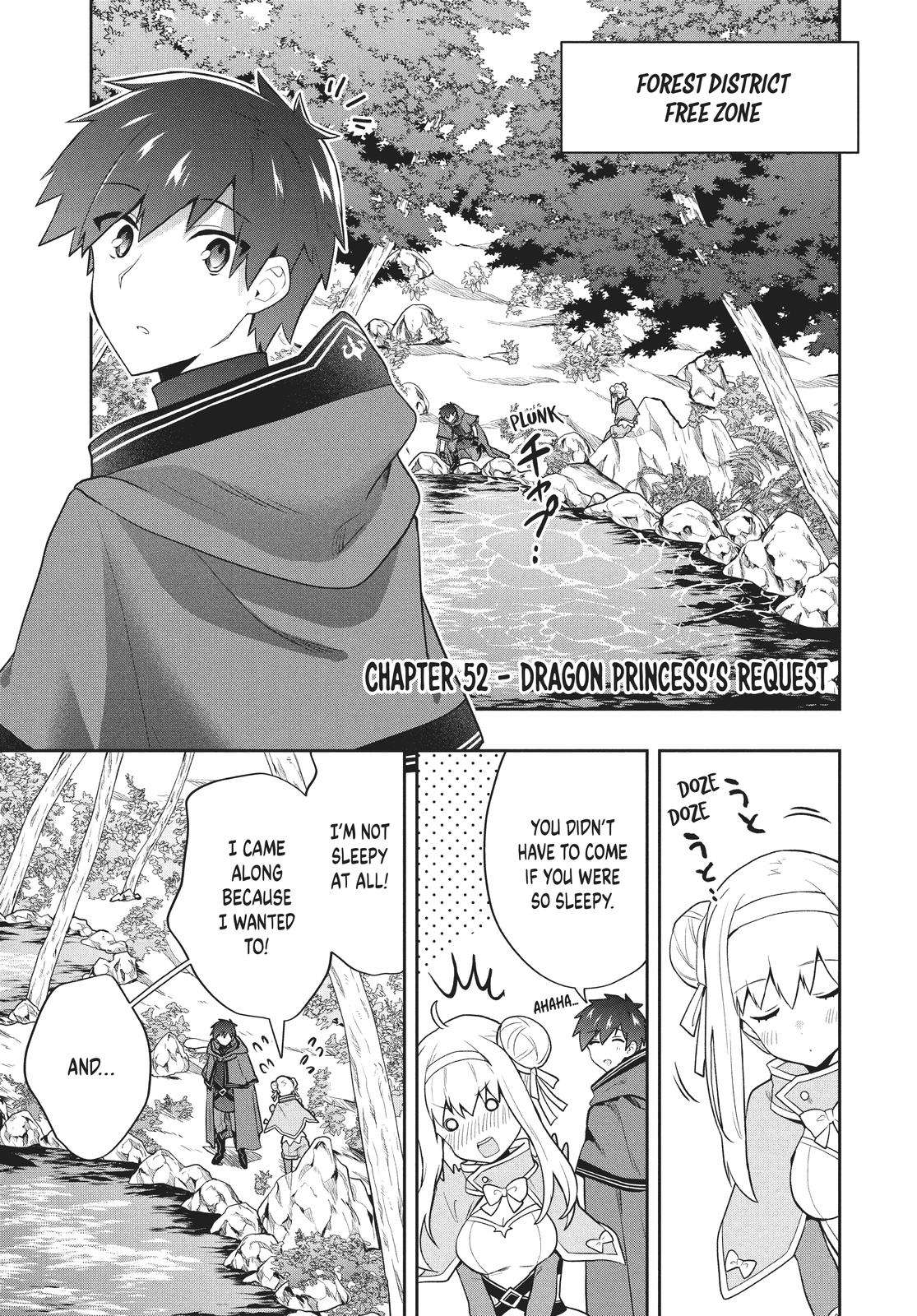 SIX PRINCESSES FALL IN LOVE WITH GOD GUARDIAN Chapter 52 1